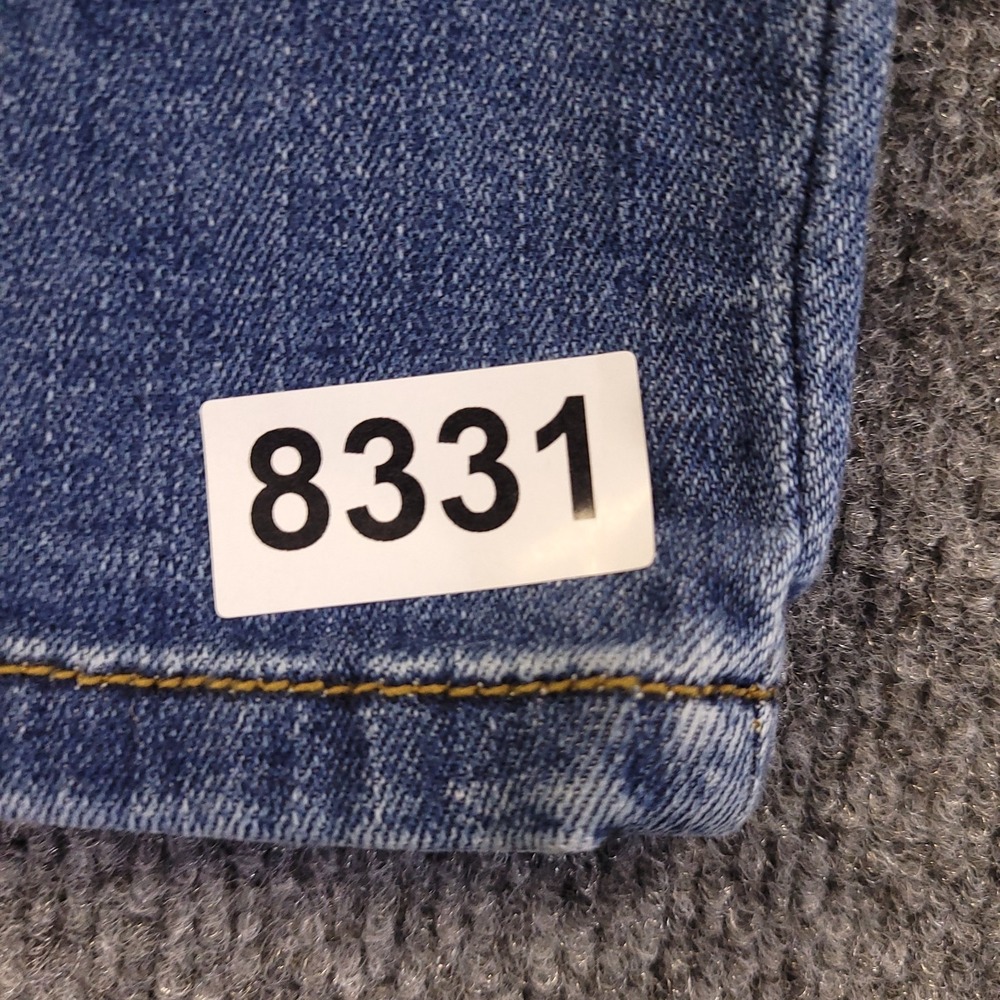 Judy Blue Patchwork Skinny Jeans Womens Sz 5 (28x27) Mid Rise Stretch Distressed - Picture 9 of 9